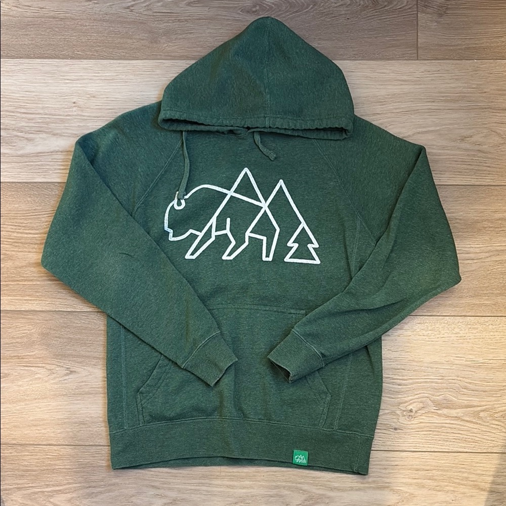 Wild Tribute Graphic Hoodie